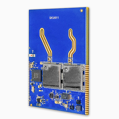 UWB基站模块SKU611(PDOA系统) UWB基站模块SKU611(PDOA系统)