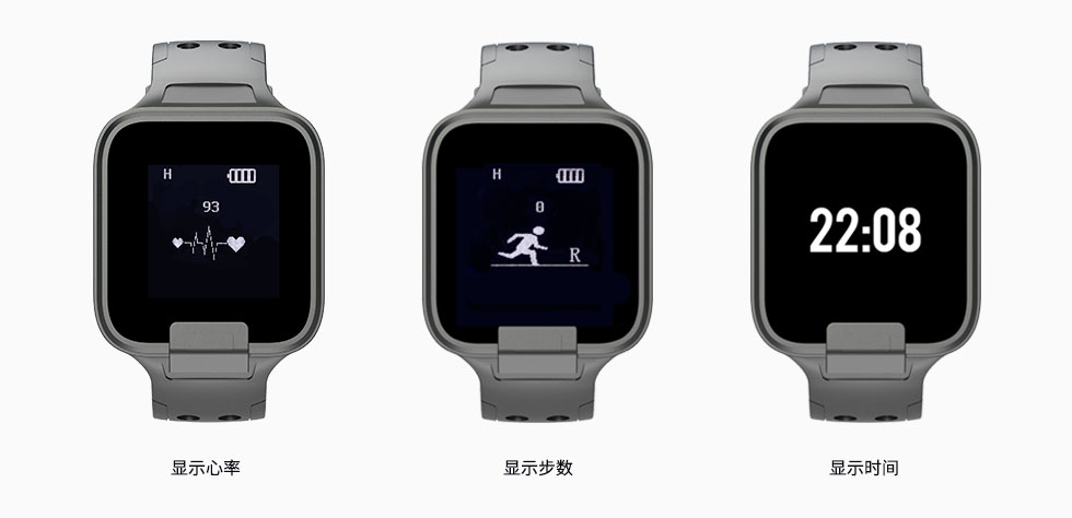 UWB(防拆)手环显示屏显示心率步数时间.jpg UWB(防拆)手环显示屏显示心率步数时间.jpg