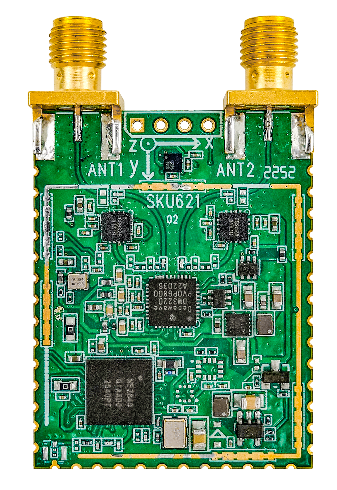 uwb模块SKU621(200米远距离) uwb模块SKU621(200米远距离)