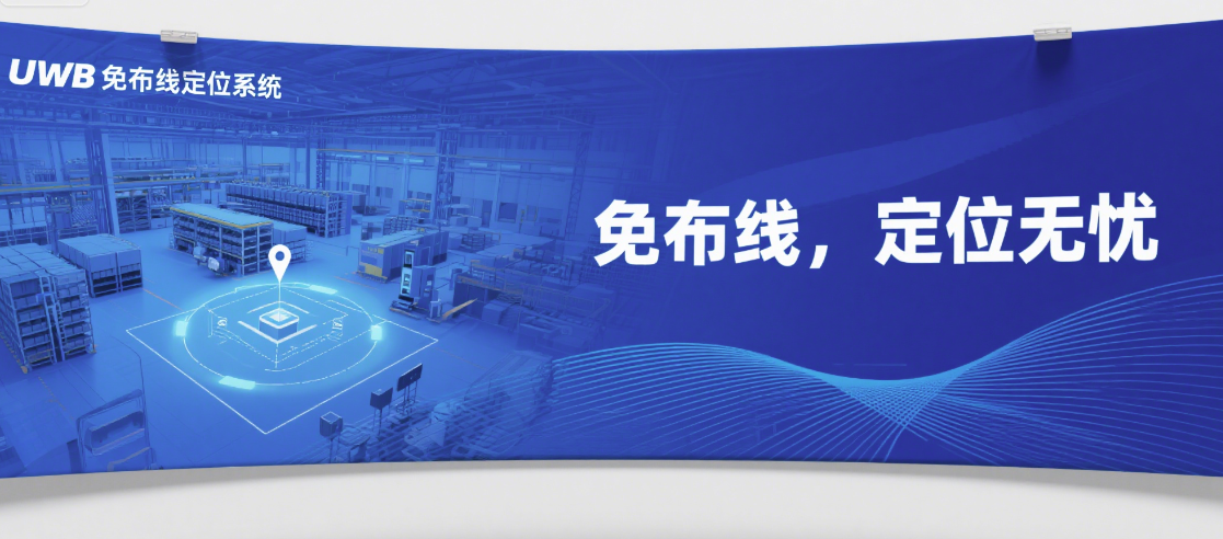 UWB免布线定位系统 UWB免布线定位系统