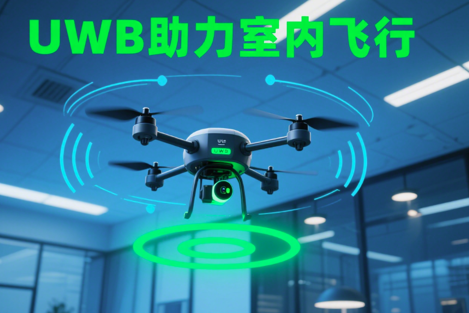 厘米级精准定位!UWB技术如何解锁四旋翼无人机室内自主飞行新纪元